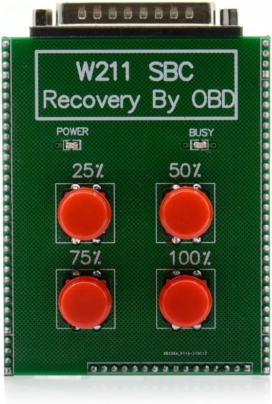 W211/R230 ABS/SBC Tool For Mercedes Benz Obd SBC Reset Tool For Benz