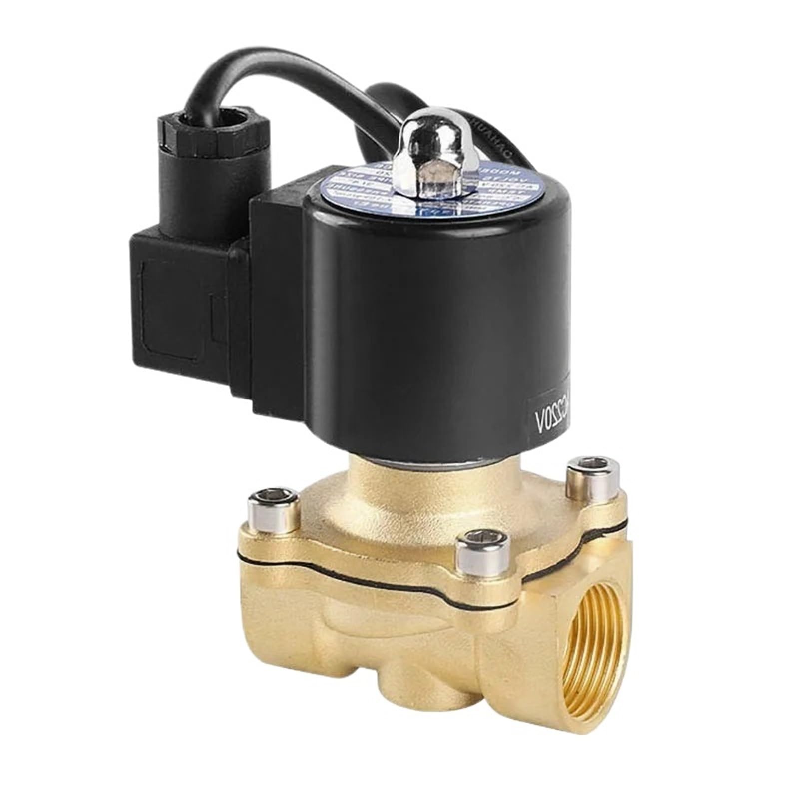 Électrovanne de fontaine 110VAC étanche pour un contrôle d'eau précis