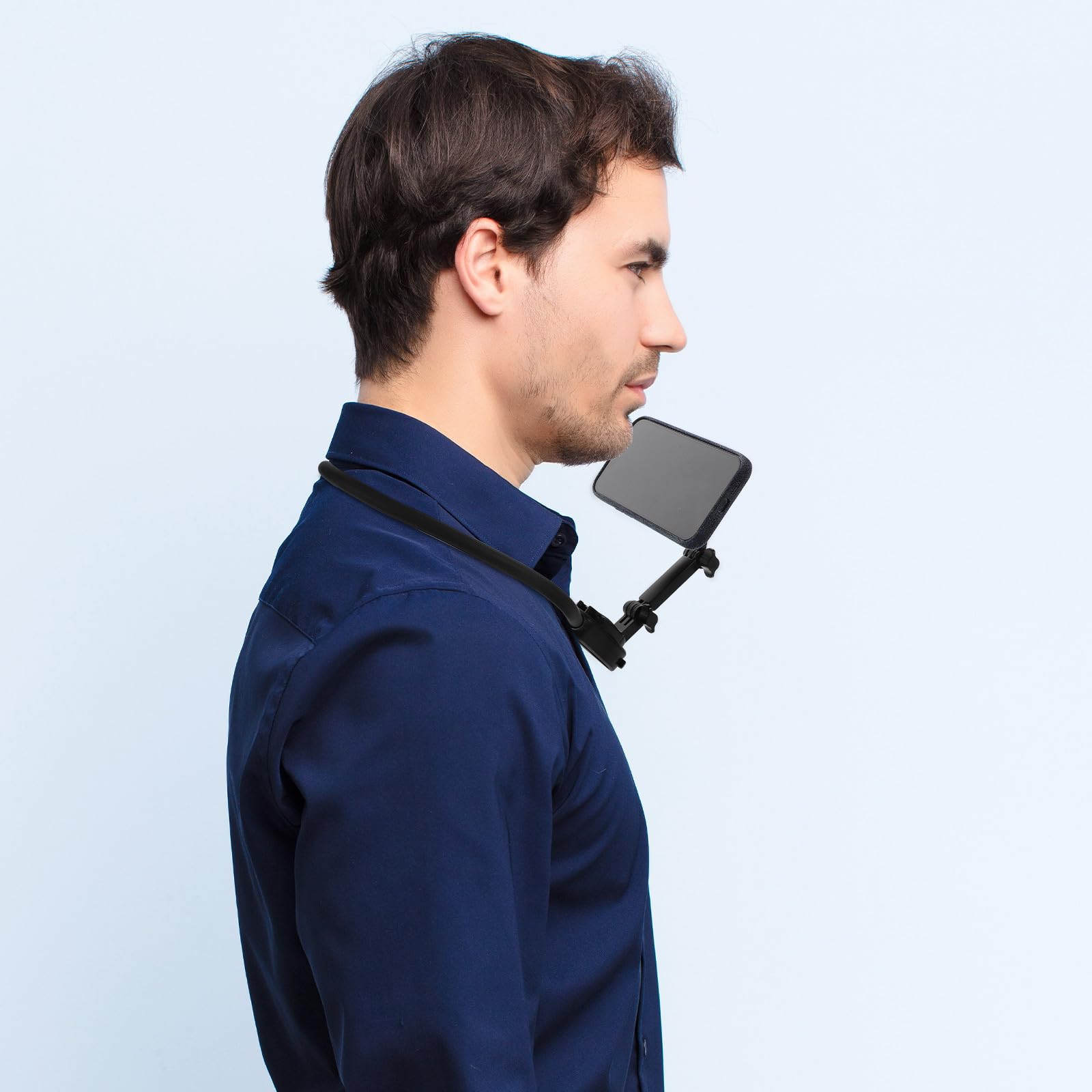 Soporte Magnético de Cuello para Teléfono Móvil y Cámara