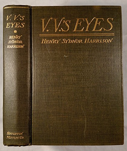 V. V.'s Eyes by Harrison, Henry Sydnor B005OGVXAQ Book Cover