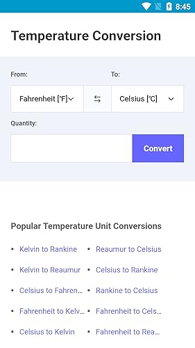 Temperature converter