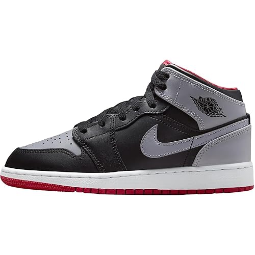 Air Jordan 1 Mid Big Kids' Shoes
