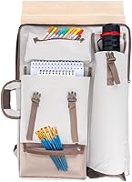 Vista 49 de TRANSON Art Portfolio Case Artist Mochila Bolsa de lona grande 26" x 19.5