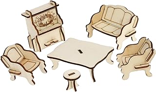 Toyvian 1 Conjunto De Brinquedos De Casa De Bonecas Acessórios De Boneca Para Crianças Móveis De Casa Em Miniatura Móveis De Boneca Em Miniatura 1/12 Acessórios Em Miniatura Boneca Móveis