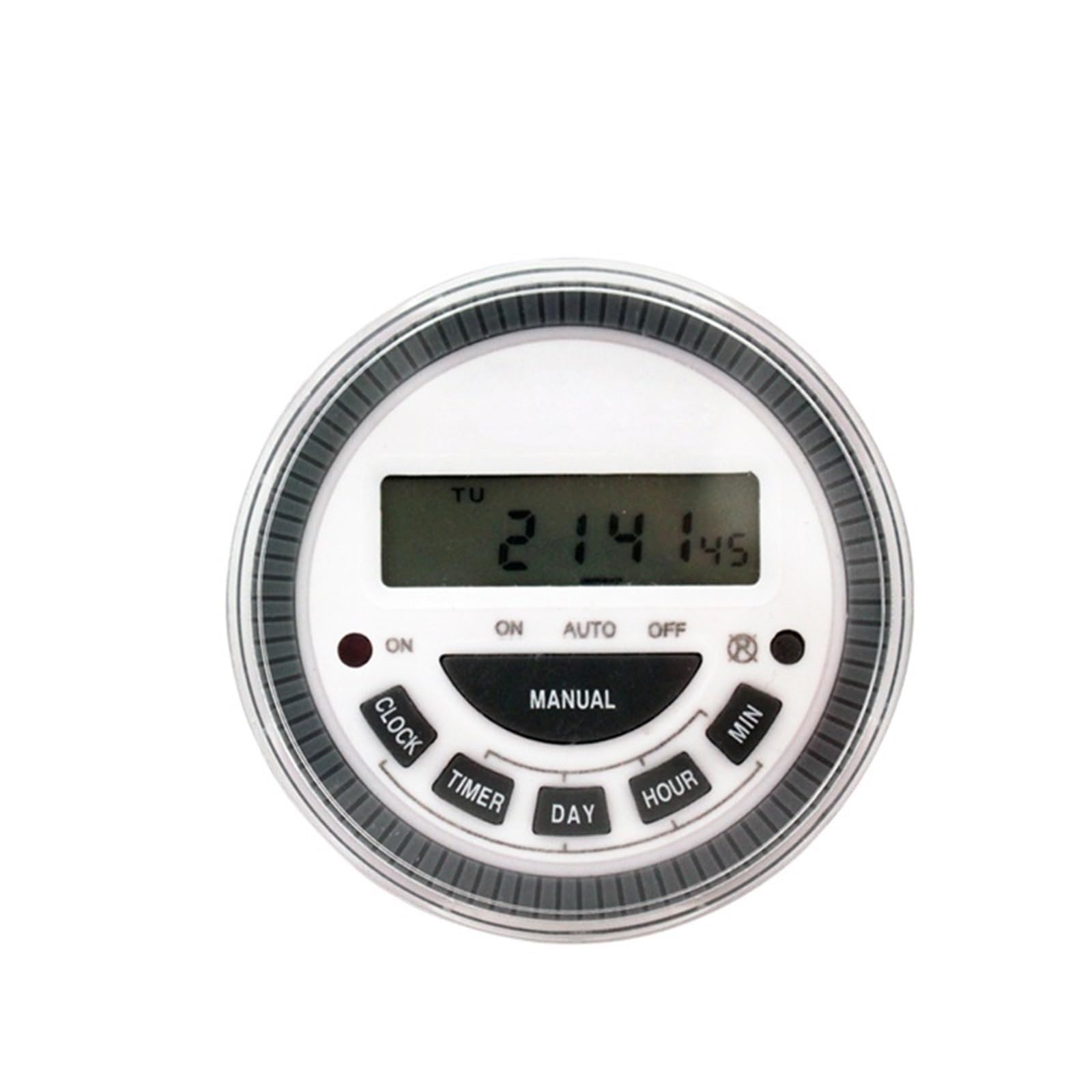 Interruptor de Control de Tiempo semanal automático Digital TM619-2, 220 V, 30 A, con Apagado automático de 24 Horas
