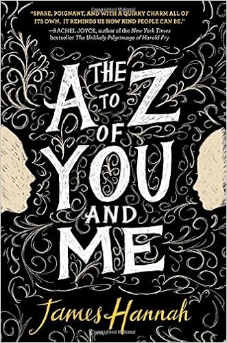 The A to Z of You and Me book cover