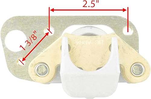 Miniatura 3 de Para Polaris Scrambler 400 2x4 2001 2002 Pinza delantera izquierda/derecha con disco de freno Mod-ZTF1-5389