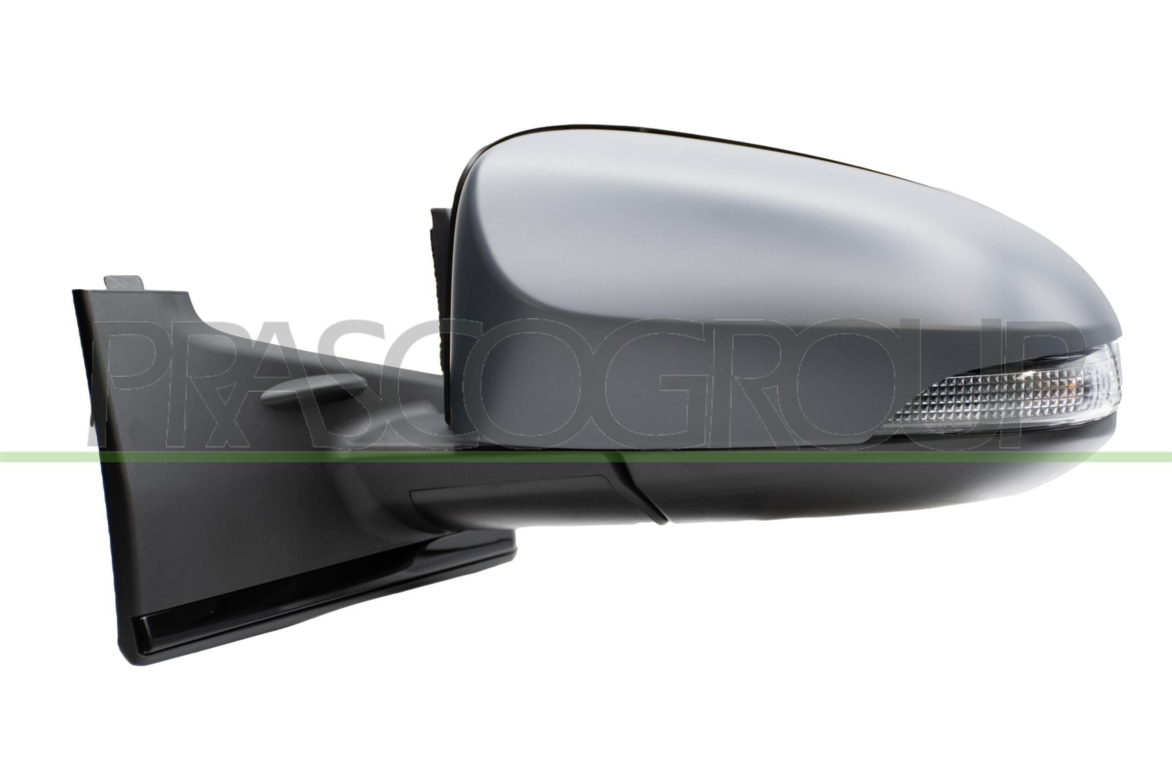 PRASCO TY3297344P Espejo retrovisor calefactable abatible eléctricamente convexo no tintado izquierda
