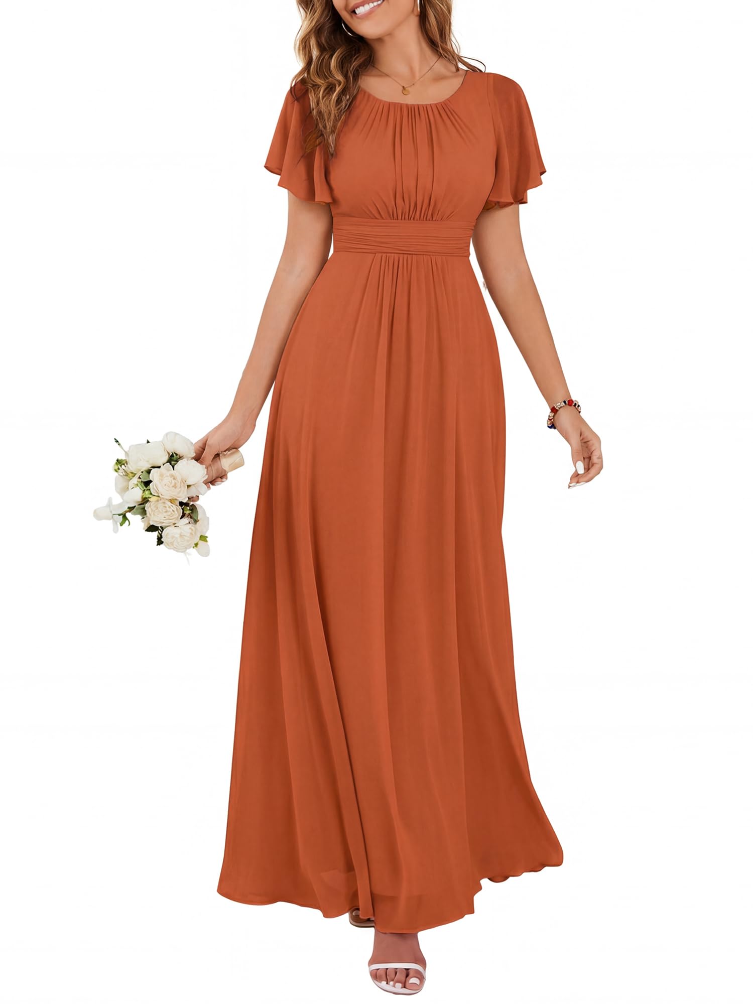 Ever-Pretty Women's Chiffon Formal Dress Mother of the Bride Dresses