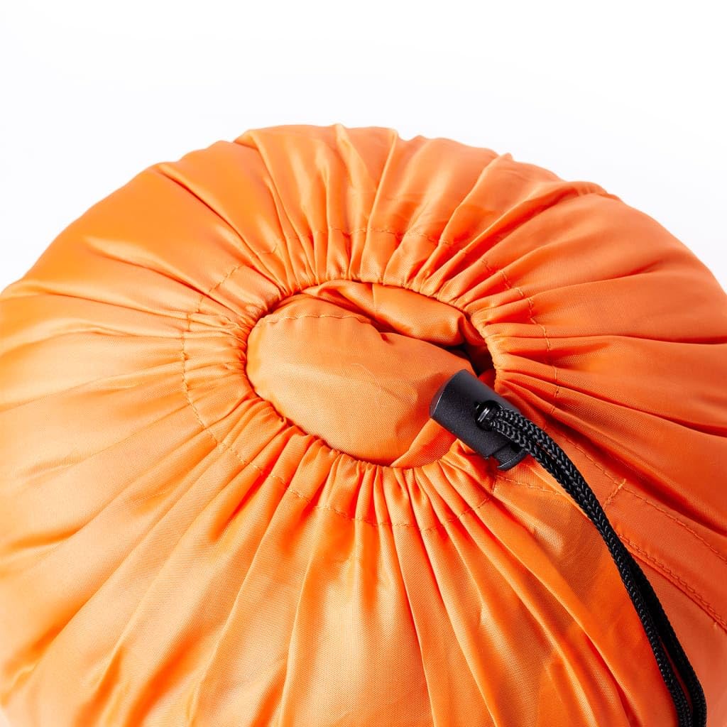 Schlafsack für Erwachsene Camping, Deckenschlafsack für Person, x, Jahreszeiten, 190T Polyester, mit Kapuze, Reißverschluss