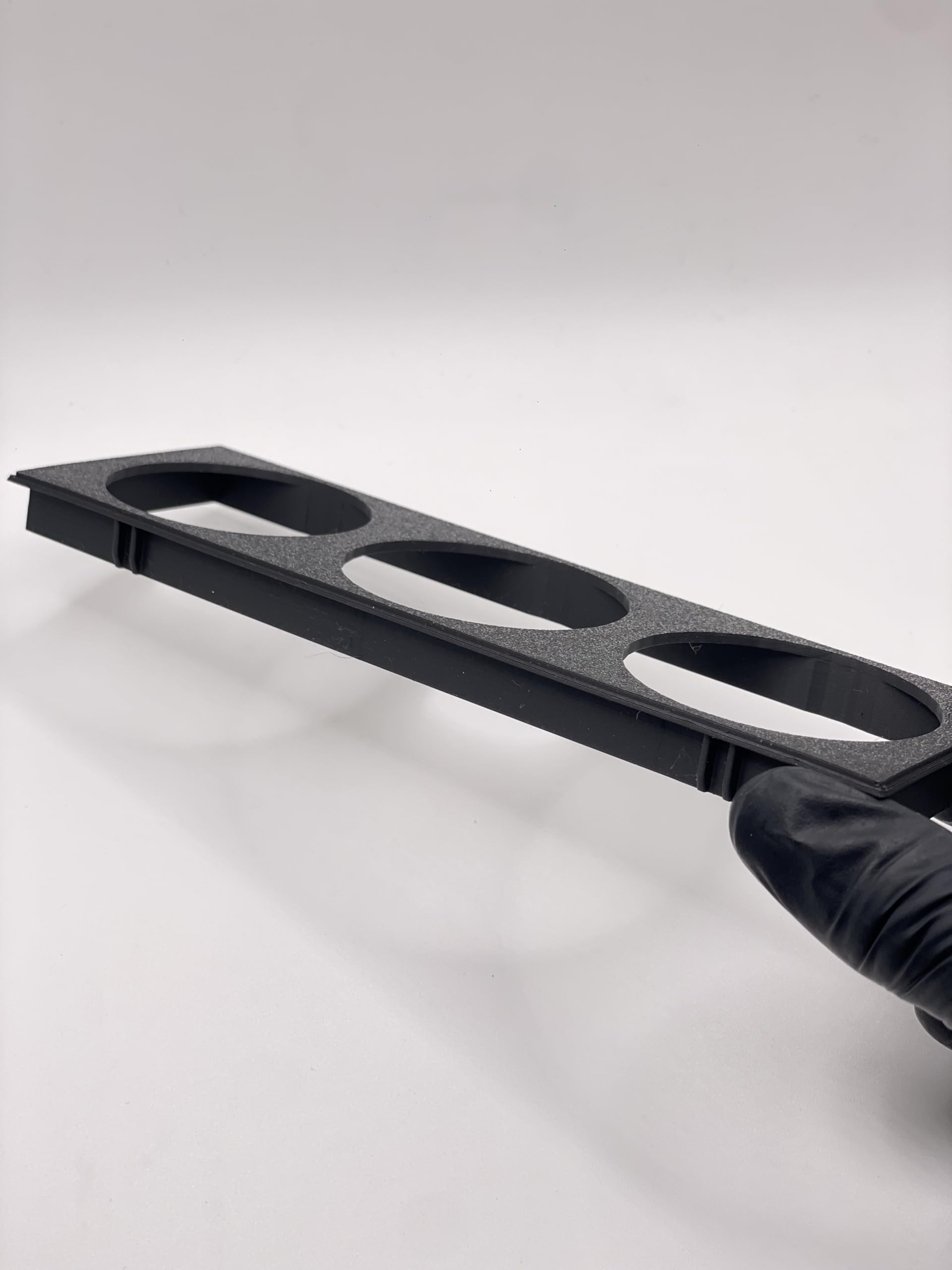 Support Manomètre E36 3X52mm – Gauge Pod sous panneau de climatisation – Accessoire intérieur impression 3D