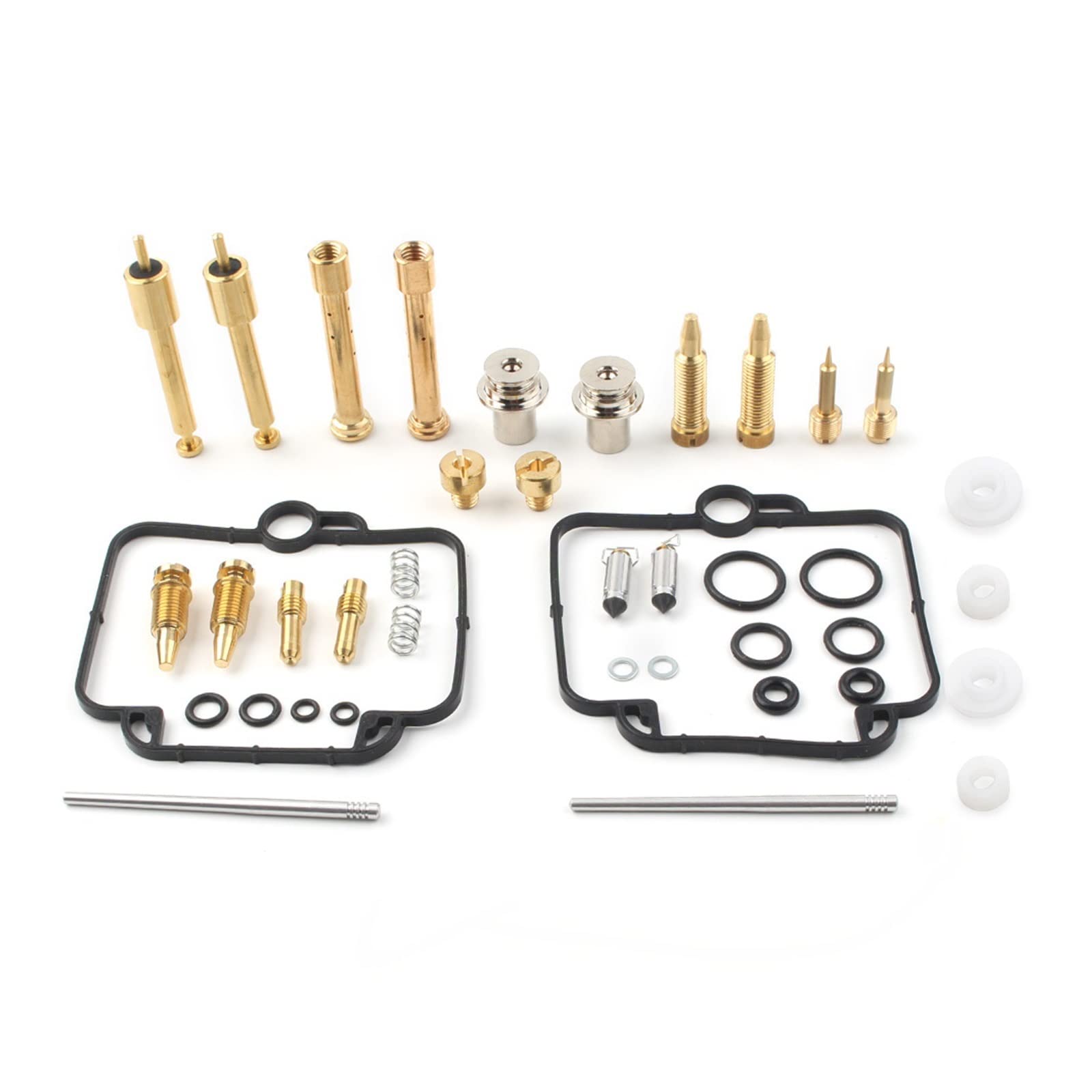 Qiilu Carburateur Rebuild Carb Reparatie Kit voor GS500E