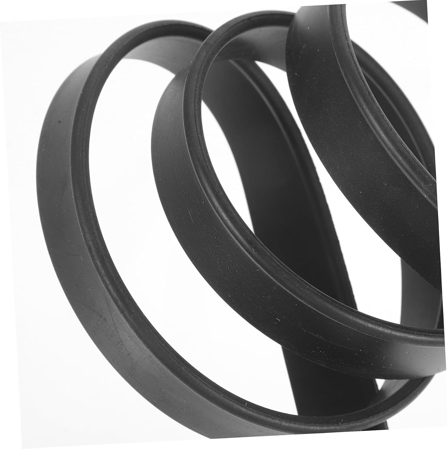 jojofuny 4pcs Car Windshield Cleaning Car Window Squeegee Rubber Replacement Strip for Efficient Glass Cleaning