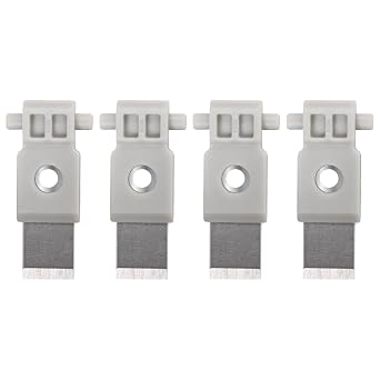 4PCS Tool Head Cutter Scraper, 3D Printer Accessories Filament Cutter Replacement for Bambu Lab X1 / P1 / A1 Series 3D Printer, Universal Prevent Clogging of The Nozzle