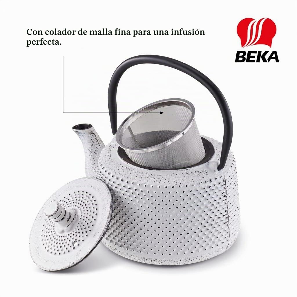 Beka 16409314 - Tetera (hierro fundido)