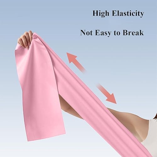 Miniatura 4 de 1 banda de resistencia Psc para mujeres y hombres, entrenamiento de fuerza, yoga y entrenamientos en casa, bandas elásticas sin látex para ejercicio