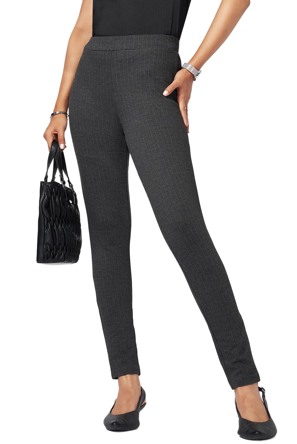 Annabelle Women's Rayon Tregging | Skinny Fit | No Sleeve-image-28