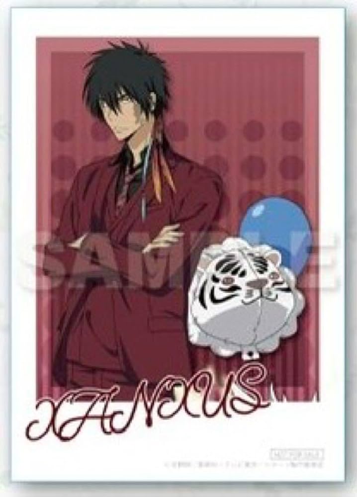 家庭教師ヒットマンREBORN リボーン AGF ネクタイチャーム XANXUS 家庭教師ヒットマンREBORN リボーン AGF ネクタイチャーム