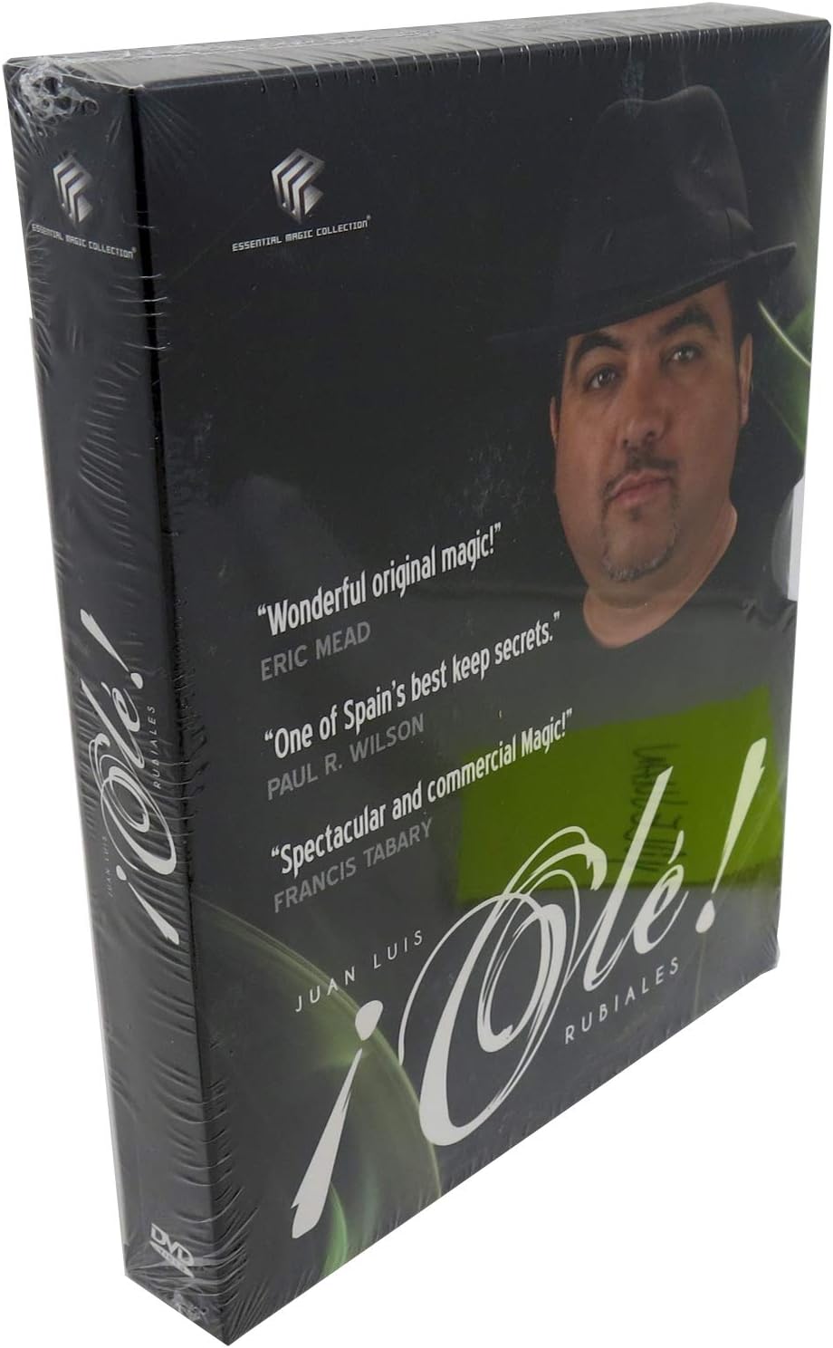 Essential Magic Collection OLÉ (4 DVD Set) by Juan Luis Rubiales and Luis De Matos