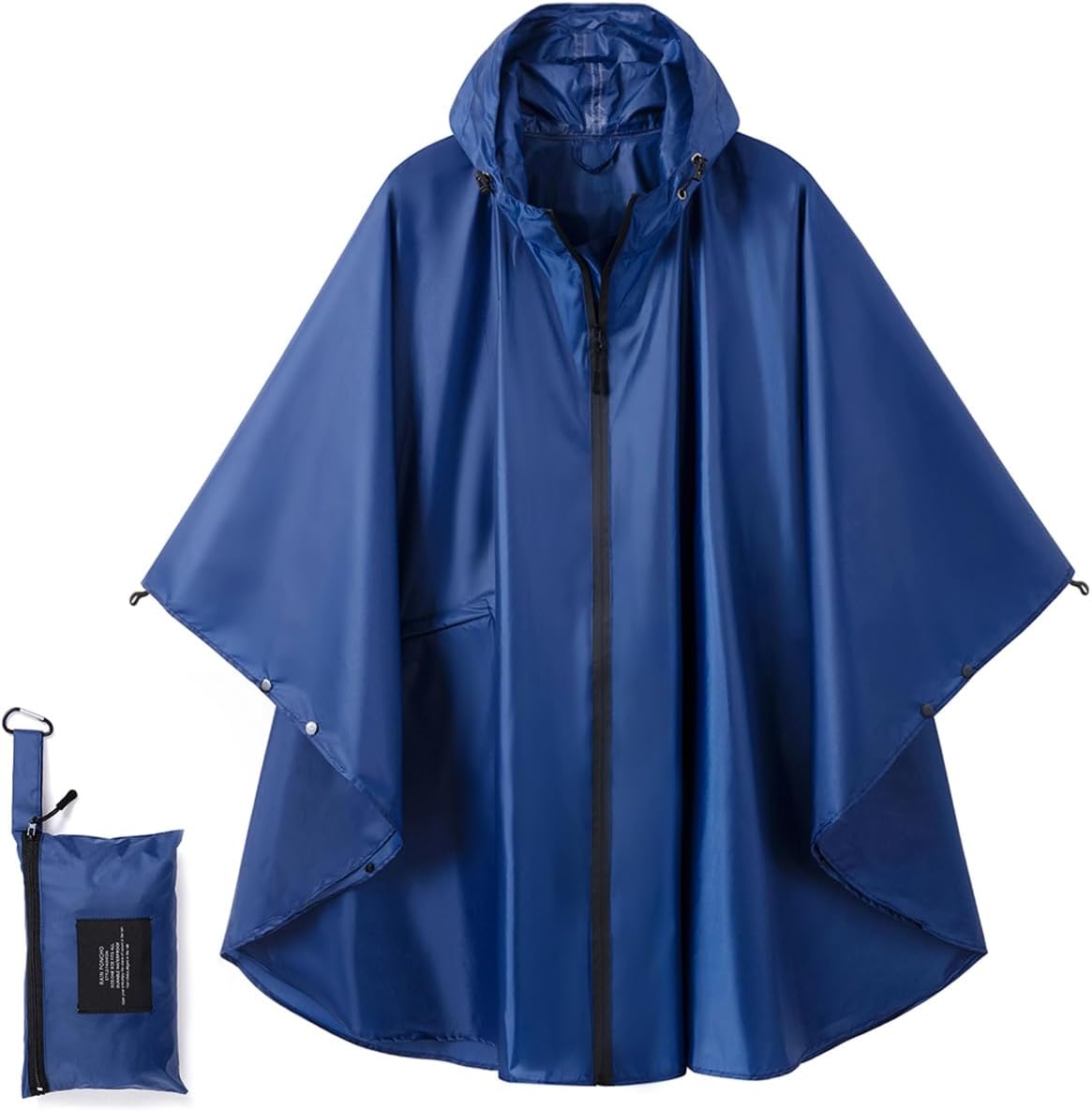 Fashion Hooded Rain Poncho Waterproof Raincoat Jacket with pocket for Women/Men/Adult Fashion Hooded Rain Poncho Waterproof Raincoat Jacket with pocket for Women/Men/Adult