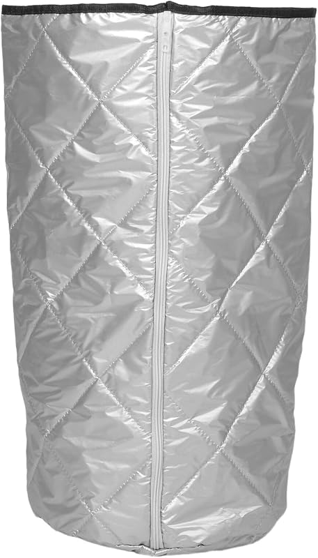 SEWACC Cubierta para Tanque de Gas de 15 Kg Funda Aislante de Tela Oxford Acolchado de Algodón Resistente al Sol Polvo Protección Térmica para Bombona de Gas en Camping y Actividades