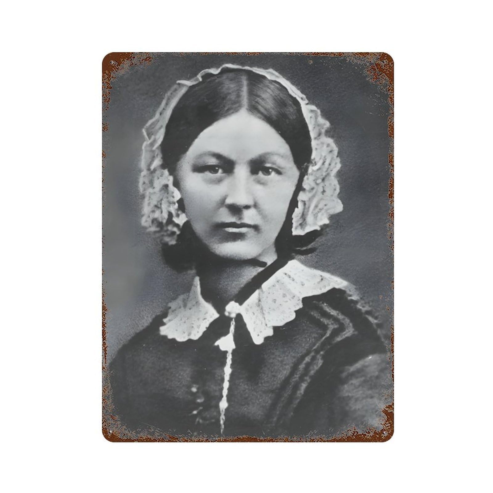 xiaoxiaoshen Florence Nightingale (39) Wall Decor Art Metal Tin Poster Modern Home Decor Art Home Bar Shop Decorations Vintage Sign 40x30cm