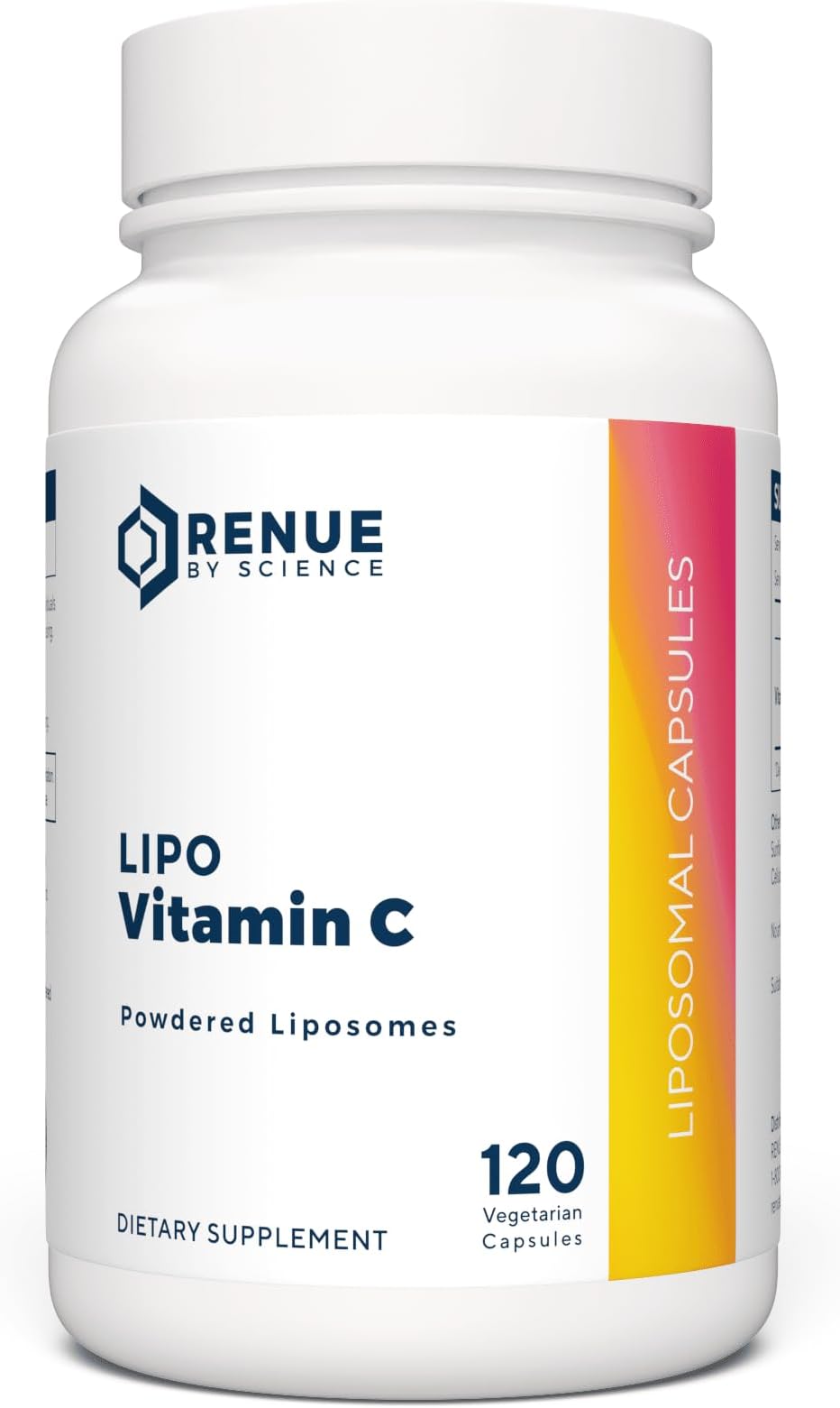 Vitamin C | High Strength Liposomal Supplement | 120 Capsules - 1000mg VIT C per Serving | Non-GMO & Allergen Free | Made in The USA Third-Party Tested