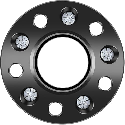 Miniatura 9 de SCITOO Espaciadores de rueda centrados de 5 x 4.5 pulgadas de 0.197 x 4.500in a 0.197 x 4.500in Diámetro del cubo de 2.815in 12 pulgadas para