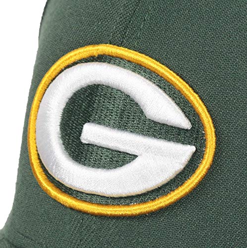 New Era Green Bay Packers NFL Core Edition 39Thirty Stretch Cap - S-M 3