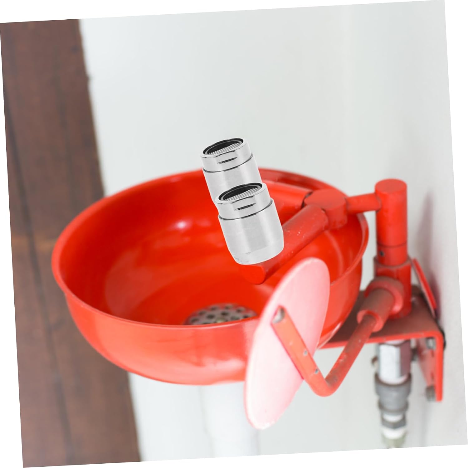 Ciieeo Eyewash Station Nozzles Fit Easy Installation Safe and Gentle Eye Flush Nozzles