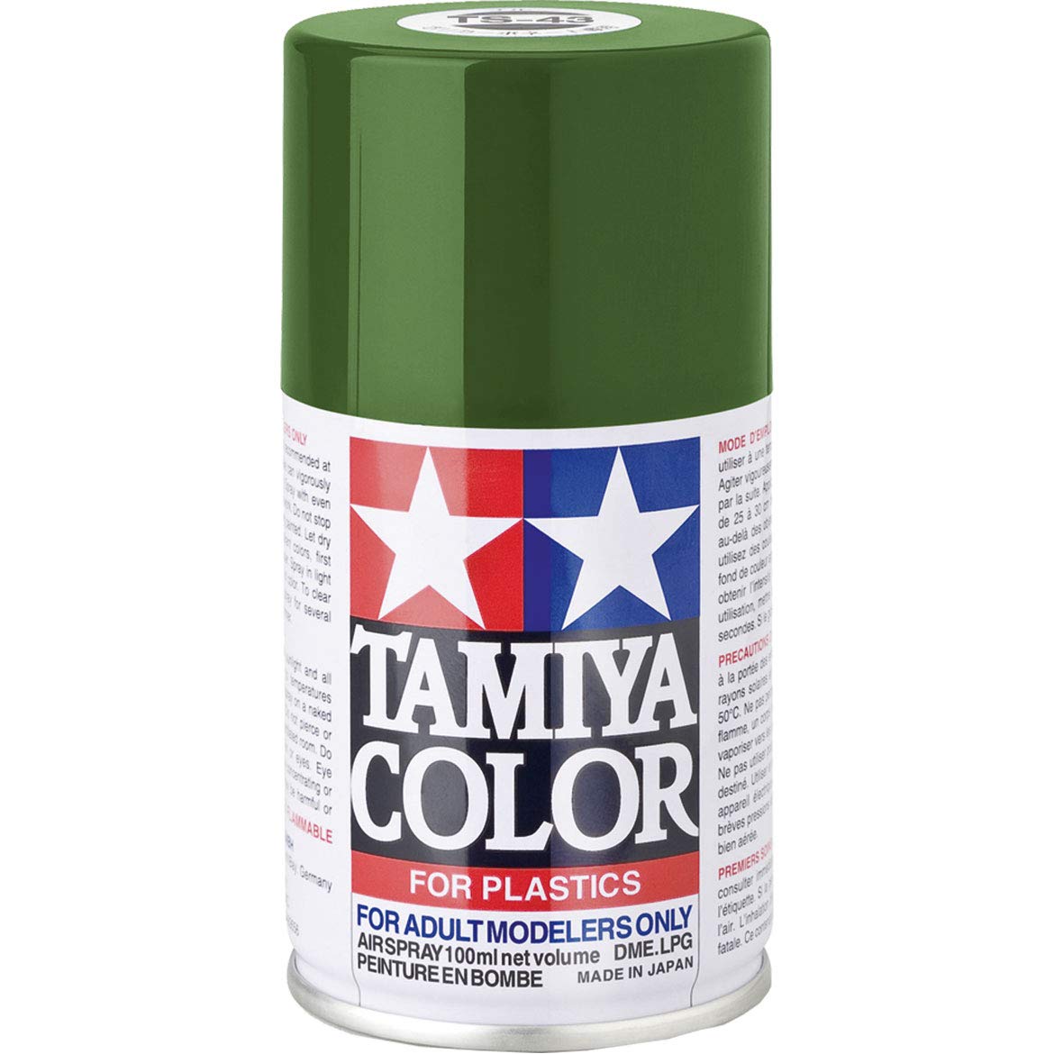 Amazon.com: Tamiya TAM85043 3 oz TS43 Racing Green Model Lacquer