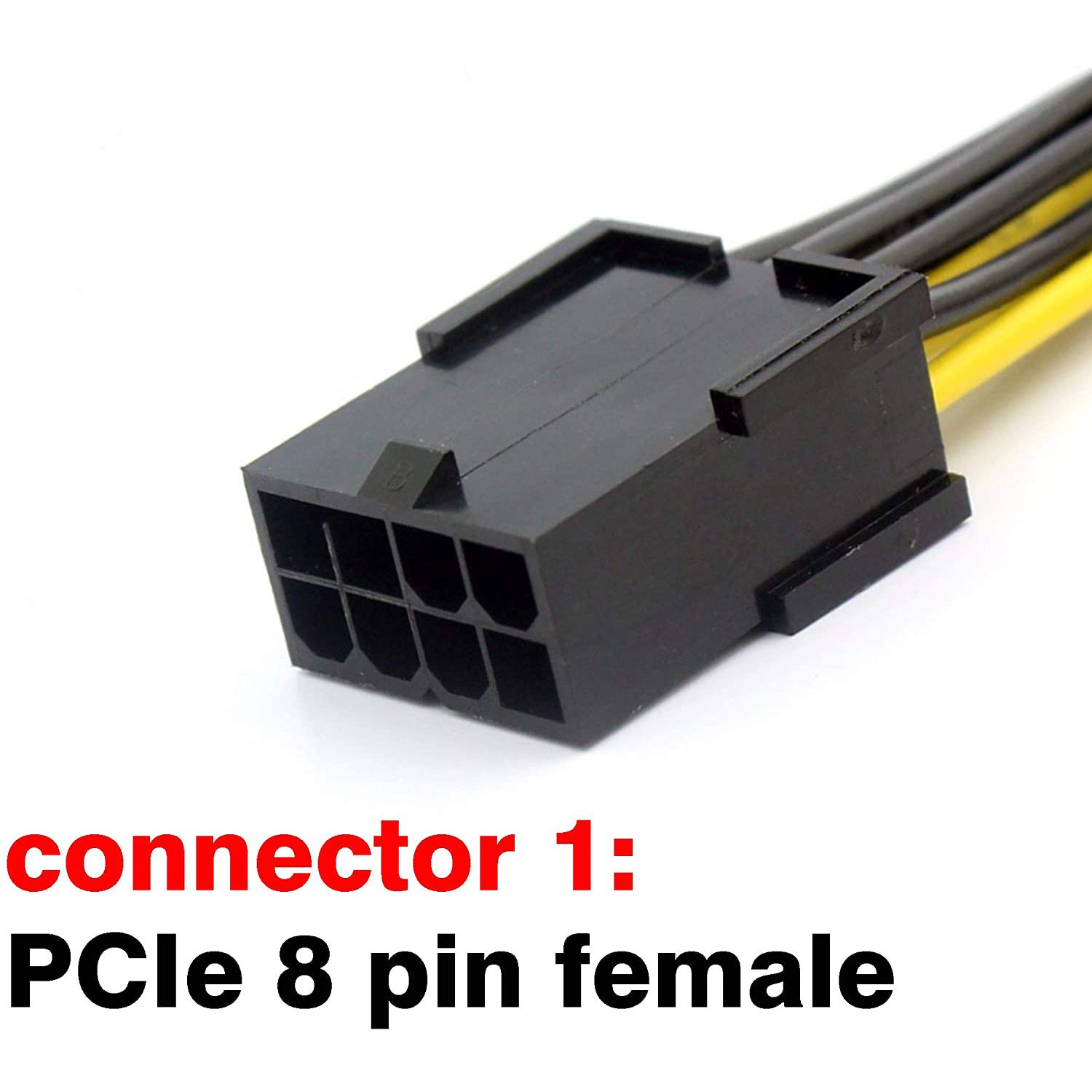 Amazon.co.jp: CPU 8ピン延長コード、CPU 8ピンオス-8ピンメスPCI