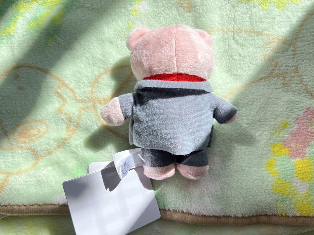 Amazon | BE FIRST くま ぬいぐるみ マスコット アクスタ 缶バッジ