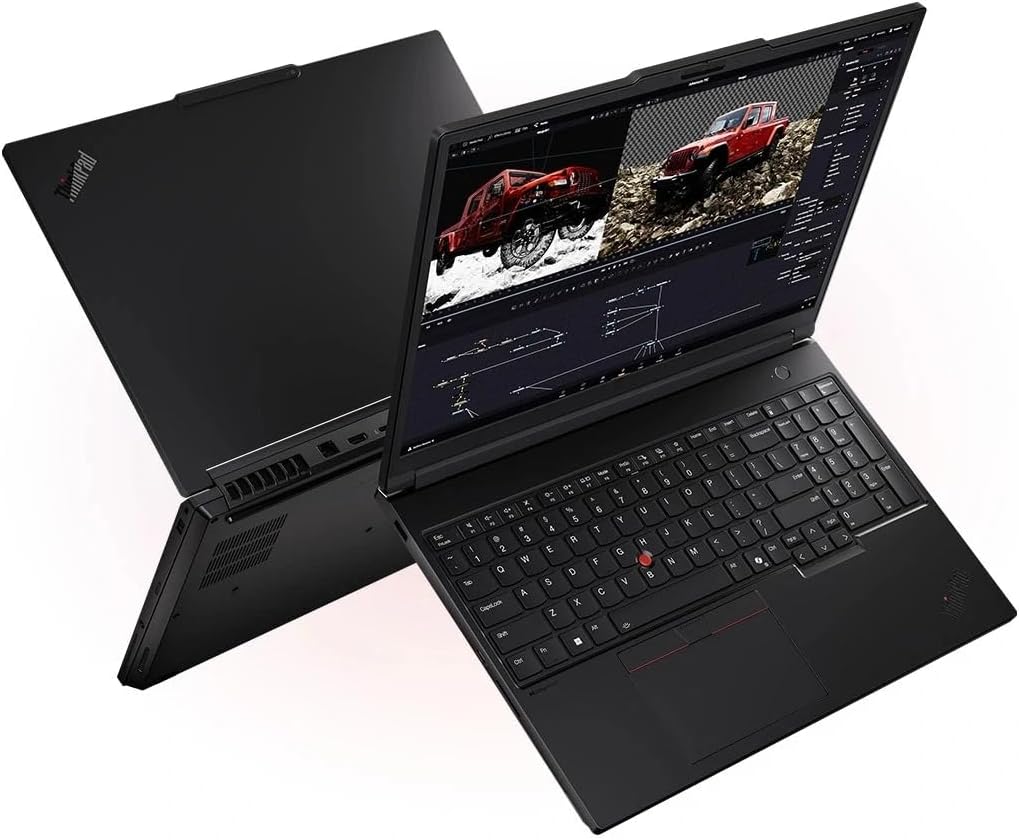 Lenovo ThinkPad P16 Gen 3 (16") WQUXGA (3840 x 2400) 4K 800nits - Intel Core Ultra 7 255HX | NVIDIA RTX PRO 2000 8GB GPU | 32GB DDR5 RAM + 1TB SSD | | Win 11 Pro - AI Mobile Workstation