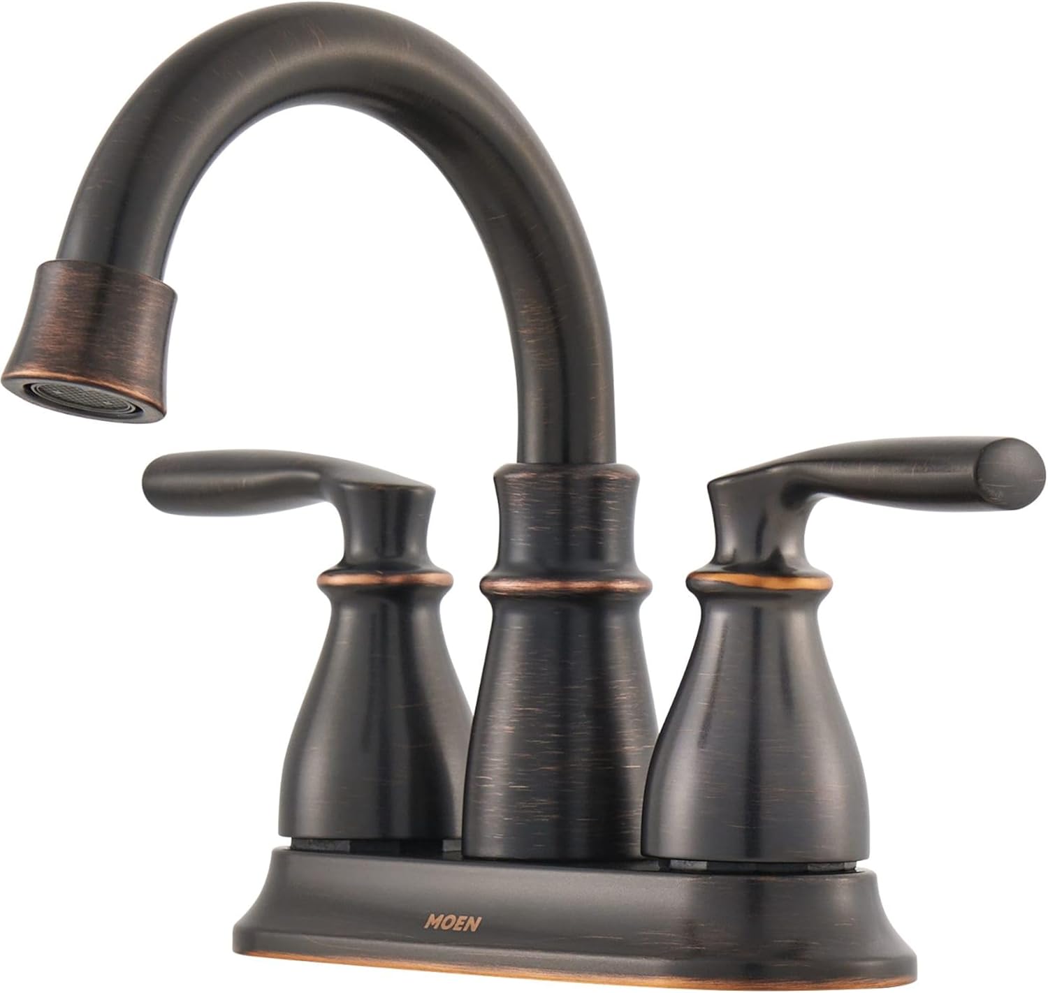 Hilliard 2 Handle Centerset Lavatory Faucet - Spot Resist Brushed Nickel