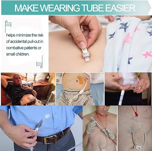 Miniatura 7 de Cinturón de diálisis peritoneal transpirable elástico GPeg soporte para tubo de alimentación PD para catéter de drenaje, fijación abdominal,