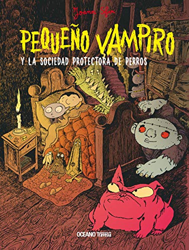 Pequeño Vampiro Y La Sociedad Protectora De Perros (Historietas)