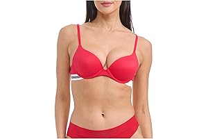 Tommy Hilfiger Women's Push Up With Strappy Bra