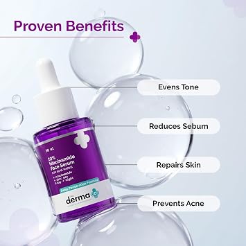 The Derma Co 10% Niacinamide Face Serum with Zinc for Oily Skin 30ml