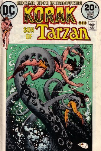 Korak, Son of Tarzan 54, October-November 1973 0305685422 Book Cover