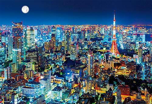 ビバリー 1000ピースジグソーパズル 東京夜景 マイクロピース(26×38cm) ビバリー 1000ピースジグソーパズル 東京夜景 マイクロピース(26×38cm)