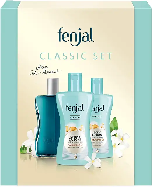 Fenjal Classic Gift Set: Cream Oil Bath, Shower & Body Lotion 530ml