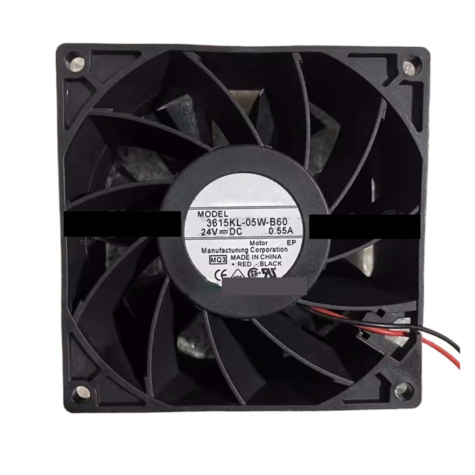 ANERTQUIH 3615KL-05W-B60 24V 0.55A Cooling Fan