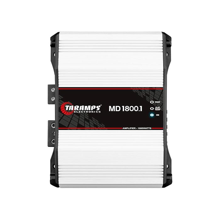 Buy Taramp's MD 1800.1 1 Ohm 1800 Watts Class D Full Range Mono