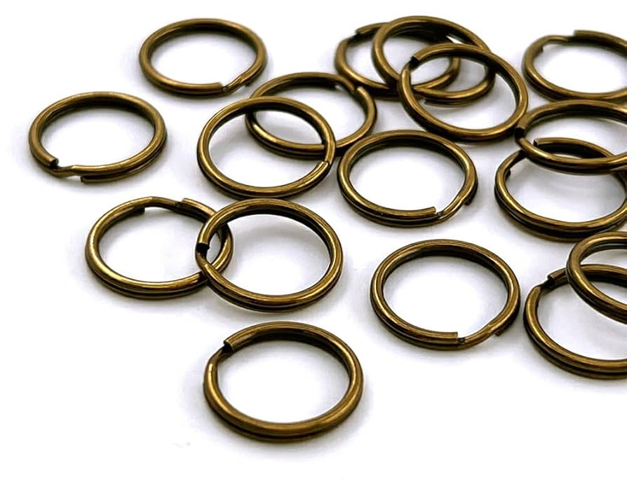Amazon.co.jp: 「二20」 40個入 二重リング 直径(外径)20mm