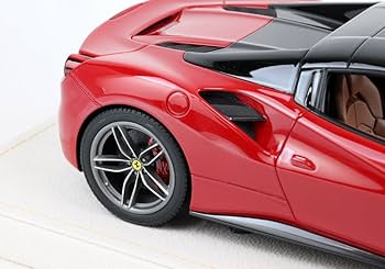 Amazon | MRコレクション 1/18完成品 フェラーリ 488 スパイダー