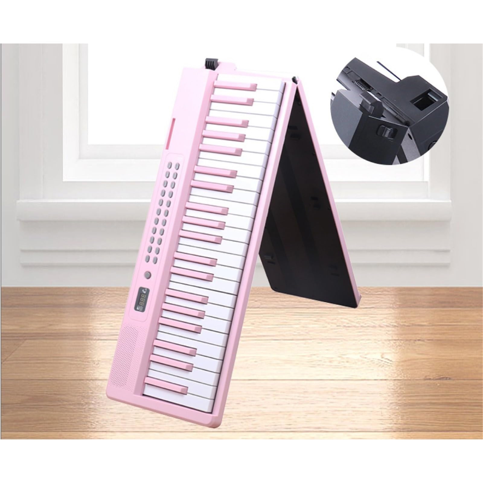 Amazon | 電子キーボード 折りたたみピアノ 61鍵 88鍵 ポータブル
