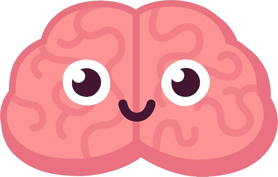 Amazon.com: Divine Designs Adorable Cute Baby Brain Cartoon