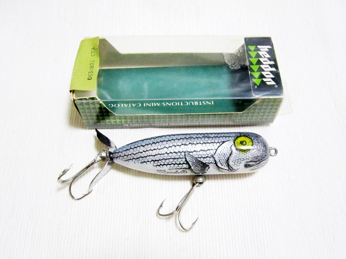 HEDDON MAGNUM TORPEDO ヘドン マグナムトーピード ヘドン マグナムトーピード Heddon MAGNUM TORPEDO SUC オールド