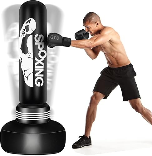 Guantes MMA para hombres y mujeres, sacos de boxeo para adultos